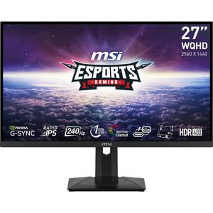 Msi G274QPXDE Gaming Monitor - Rapid IPS, 240Hz, 1ms 