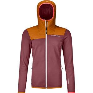 Ortovox Damen Unterjacke FLEECE PLUS HOODY W 