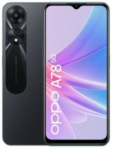 Oppo A78 5G 4GB 128GB Glowing Black 5G Handy