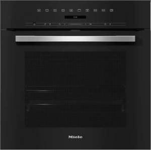 Miele DGC 7151 Elektro-Backofen mit Dampfgarer obsidianschwarz 