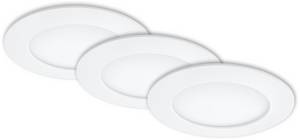 Briloner LED Einbauleuchte weiß 3xLED-Platine/64W (7284-036) Deckeneinbauleuchte
