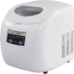 WOLTU Eiswürfelmaschine, 2,8 Liter Wassertank, Selbstreinigungsfunktion 