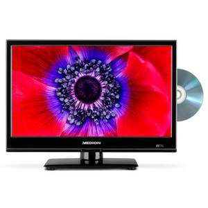 Medion ® MD20059 LCD-LED Fernseher (47 cm/18.5 Zoll, 720p HD Ready, MD20059) 