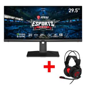 Msi Gaming-Monitor »Optix MAG301RFDE«, 75 cm/29,5 