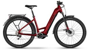 Haibike Trekking 5 (2023) Women red Elektro-Trekkingrad