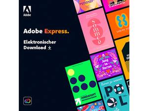  ESD Adobe Express 1 Jahr Subscription - [Multiplattform] 