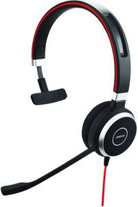 Jabra Evolve 40 Mono Kopfbügel Headset