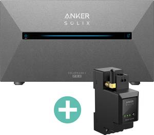 Anker SOL2 PRO+S -  SOLIX Solarbank 2 E1600 Pro + SmartMeter 