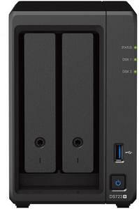 Synology DS723+ 2x16TB 2-Bay NAS