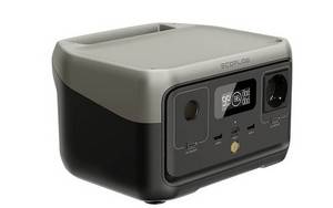 EcoFlow River 2 Powerstation LiFePO 4 Schutzkontakt-Steckdose, Zigarettenanzünder-Buchse, USB-A, US 