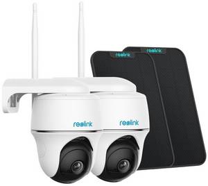 Reolink Argus PT Pro weiss Doppelpack Funk-Überwachungskamera