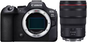 Canon EOS R6 Mark II Kit 24-70mm spiegellose Systemkamera