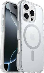 Otterbox Symmetry Clear mit MagSafe (iPhone 16 Pro), Smartphone Hülle, Transparent Handy-Case