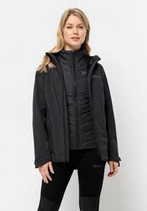 Jack Wolfskin 3-in-1-Funktionsjacke 