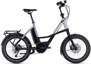 Cube Compact Sport Hybrid (2023) black´n´polarsilver Mini E-Bike