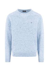 Fynch-hatton Strickpullover meliert, mit Rundhals 