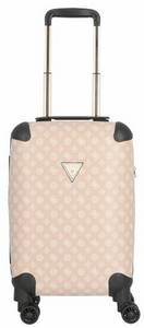 Guess Wilder Travel 4-Rollen-Trolley 46 cm light rose logo (TWP745-29830-LRL) Trolley