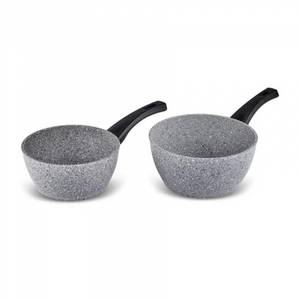 Karaca Topf-Set  Gris Biogranit Induktions Milchtopf-Set, 2 Teilig 