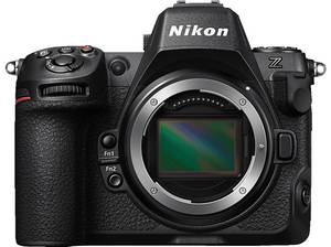  NIKON Z8 Gehäuse Systemkamera, 8 cm Display Touchscreen, WLAN 
