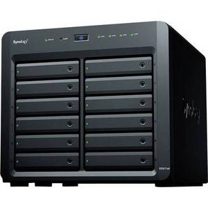 Synology DiskStation DS3617xs NAS-Server 0 GB 12 Bay NAS DS3617xsII 