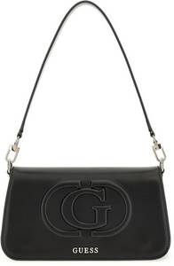 Guess Eco Mietta Schultertasche (HWEVG951320) schwarz Umhängetasche