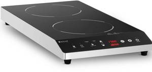 Royal Catering RCIC-1800P6 Doppelkochplatte