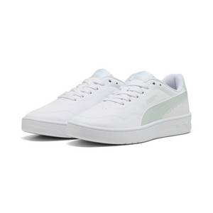 Puma Court Lally Sneakers Damen  White Peaceful Blue 