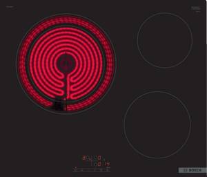 Bosch PKK631BB8E Glaskeramikkochfeld