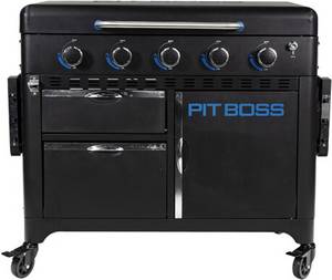 Pit Boss Ultimate Plancha 5-Brenner Gasgrill