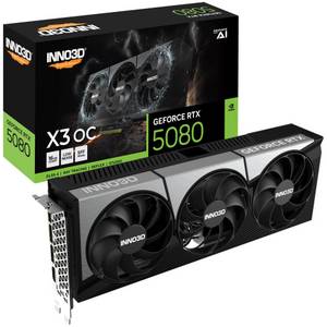 Inno3d GeForce RTX 5080 X3 OC Grafikkarte 