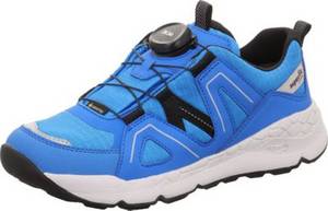 Superfit Sneaker Halbschuhe schwarz/blau Gr. 37 Jungen Kinder 