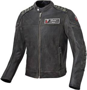 Bogotto Motowear Bogotto Detroit jacke Motorrad-Lederjacke