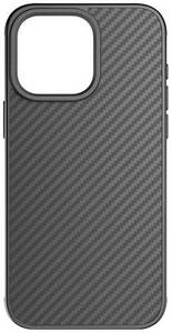 Black Rock Robust Carbon Cover Apple iPhone 15 Pro Max Schwarz