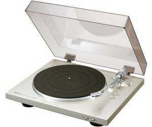 Denon DP-300F Premium Silber Vollautomatischer Plattenspieler