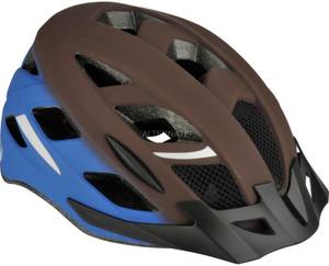 Fischer Fahrrad Fischer Urban Helm schwarz-blau City-Helm