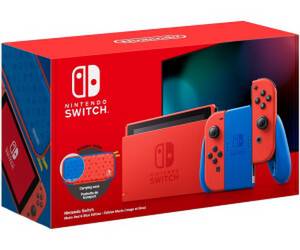 Nintendo Switch Mario Red & Blue Edition Handheld