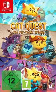 Astragon Cat Quest: The Fur-tastic Trilogy Nintendo Switch 