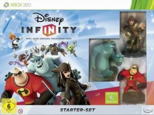 The Walt Disney Studios Home Entertainment Disney Infinity - Starter-Set - XBOX 360 