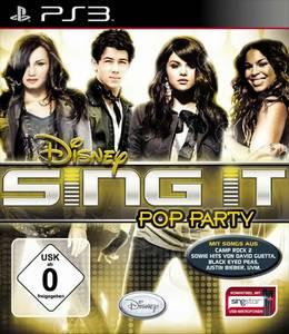 The Walt Disney Studios Home Entertainment Disney Sing It: Pop Party 