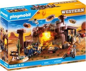 Playmobil Western Goldmine (70948) Western