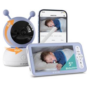 BOIFUN Babyphone Babyphone mit Kamera App 