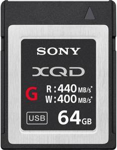 Sony XQD 64GB (QD-G64F) XQD Karte