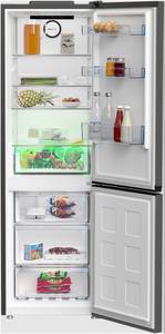 Beko B5RCNA366HG Kühl-/Gefrierkombination manhattan gray / C 