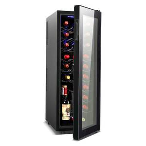 kehot Kühlbox Weinkühlschrank 76L für 30 Standardflaschen á 0,75l 
