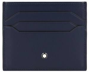 Montblanc Meisterstück Credit Card Wallet ink blue (131694) Kreditkartenetui