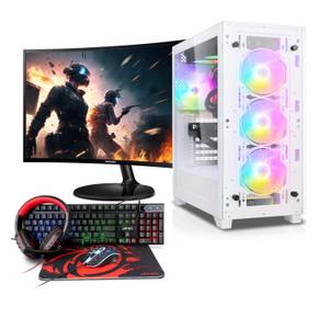 Memory PC Gaming-PC-Komplettsystem (AMD Ryzen 5 3200G, Radeon Onboard Graphics, 16 GB RAM, 500 GB SSD) 