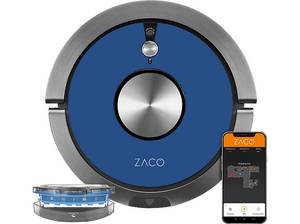  ZACO 501905 A9sPro Royal Blue Saugroboter Saugroboter