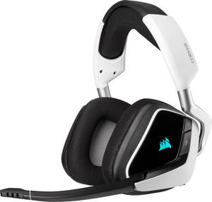 Corsair Void RGB Elite Wireless White PC Headset