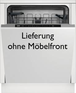 Beko vollintegrierbarer Geschirrspüler BDIN16440, 14 Maßgedecke, 