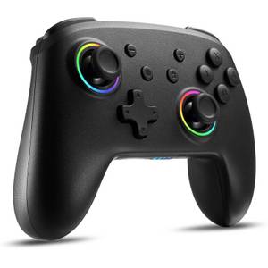 Haiaveng »Controller für Nintendo Switch Pro« Gaming-Controller (Gamepad (Wireless für Switch OLED mit LED-Farblicht/6-Axis Gyroscope) 